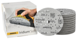 DISQUE Ø 150 IRIDIUM SOFT P1000 GRIP MULTIFIT (boite de 20)  MIRKA 249M102092